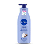 Nivea - Shea Smooth Dry Skin Body Lotion With Deep Moisture Serum - 400ml